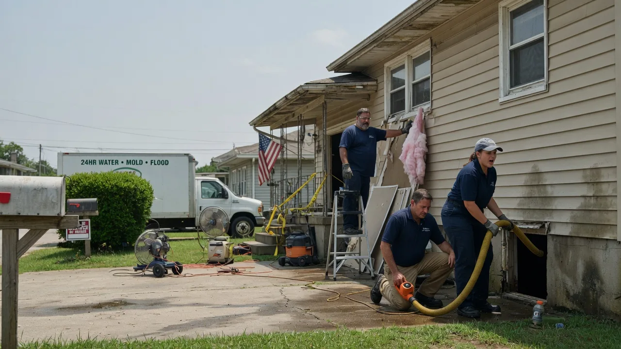 Water Damage Repair in Virgilina, VA near me